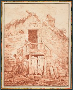 Kivimökki tekijältä Hubert Robert