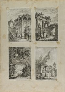 Illat Roomassa tekijältä Hubert Robert