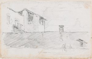 Katot seinän takana tekijältä Hubert Robert