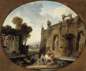 Juottopaikka tekijältä Hubert Robert