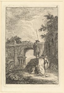 Riemukaari.n.d. tekijältä Hubert Robert