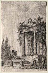 Rooman illat: Portaat tekijältä Hubert Robert