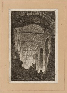 Lauta 10 Iltaista Roomassa tekijältä Hubert Robert
