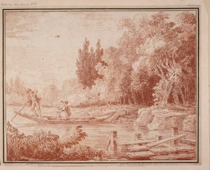 Veneretki tekijältä Hubert Robert