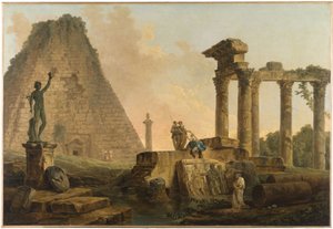 Roomalaiset rauniot tekijältä Hubert Robert