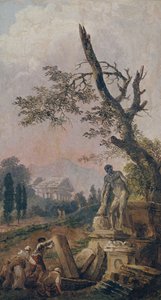 Rauniot tekijältä Hubert Robert