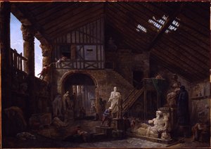  tekijältä Hubert Robert