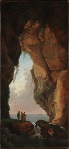 Luolan suuaukko tekijältä Hubert Robert