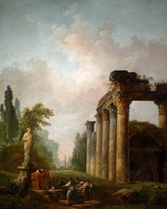 Raunio tekijältä Hubert Robert