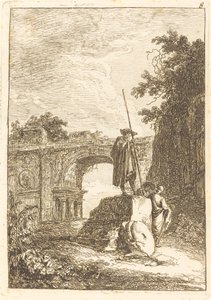Riemukaari tekijältä Hubert Robert