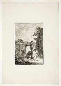 Riemukaari, levy kahdeksan julkaisusta Evenings in Rome tekijältä Hubert Robert