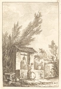 Kaivo tekijältä Hubert Robert