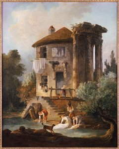 Tuntematon kuva tekijältä Hubert Robert
