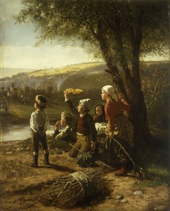 Soitto lautalle, 1871