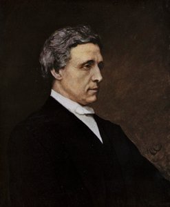 C L Dodgson (väri litho) tekijältä Hubert von (after) Herkomer