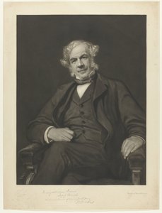 Muotokuva James Staats Forbesista tekijältä Hubert von Herkomer (signed by artist)