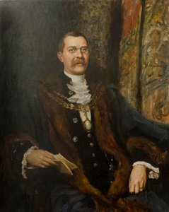 Vanhus Sir George Hussey, 1901