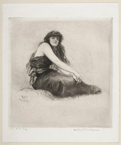 Gwenddydol tekijältä Hubert von Herkomer