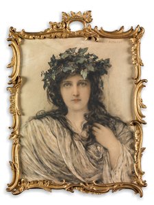 Ivy (syväpaino) tekijältä Hubert von Herkomer