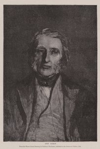 John Ruskin tekijältä Hubert von Herkomer