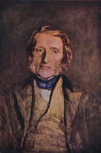 John Ruskin 1819-1900, 1879, 1947 tekijältä Hubert von Herkomer