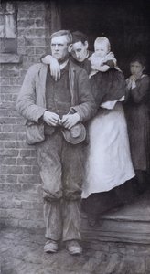 On Strike (litho)