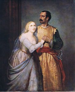 Othello ja Desdemona