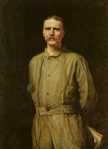 Sotakirjeenvaihtajan Archibald Forbesin muotokuva, 1881