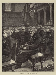 Sunnuntai Chelsean sairaalassa