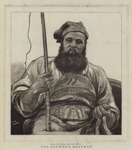 Panimon juoksupoika tekijältä Hubert von Herkomer