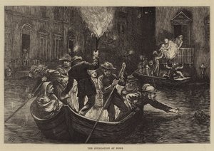 Tulva Roomassa tekijältä Hubert von Herkomer