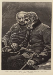The Last Muster, sunnuntai kuninkaallisessa sairaalassa Chelseassa