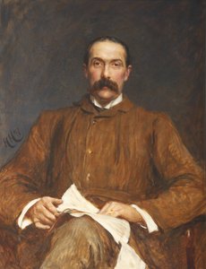 William Leonard Courtney tekijältä Hubert von Herkomer