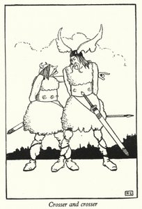 Crossers ja crossover (litho) tekijältä Hugh Chesterman