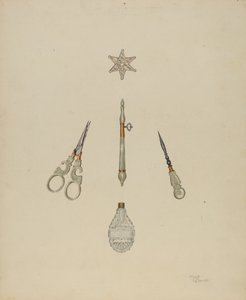 Buduaari setti tekijältä Hugh Clarke