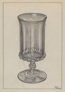 Juomalasi tekijältä Hugh Clarke