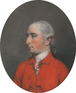Gentlemanin muotokuva tekijältä Hugh Douglas Hamilton