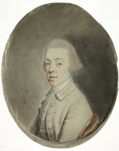 Miehen muotokuva tekijältä Hugh Douglas Hamilton