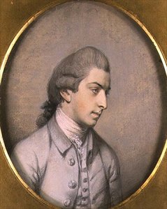 Sir Thomas Franklandin poika, laivaston amiraali (1717-84) tekijältä Hugh Douglas Hamilton
