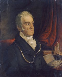 Pastori William Jenkins Rees tekijältä Hugh Hughes