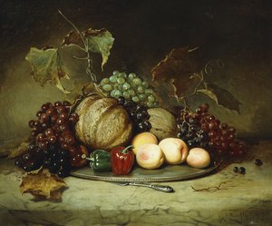 Runsas asetelma, 1855 tekijältä Hugh Newell