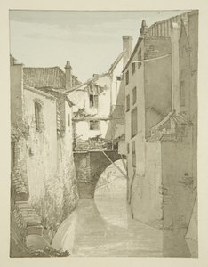 Queen Street Bridge, 1821 tekijältä Hugh ONeill