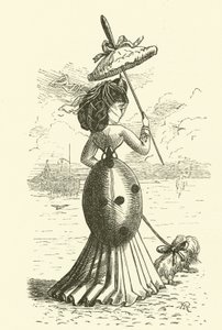 Leppäkerttu tai £lady Bird (kaiverrus)