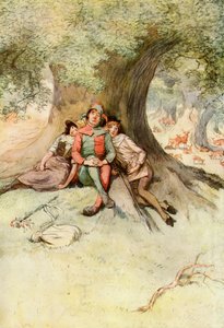 William Shakespearen kuten pidät tekijältä Hugh Thomson
