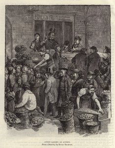 Covent Garden - huutokauppa tekijältä Hugh Thomson