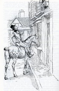 Kuvitus Jane Austenin "Emmalle" (kuva) tekijältä Hugh Thomson