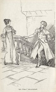 Jane Austenin romaani Northanger Abbey - tekijältä Hugh Thomson