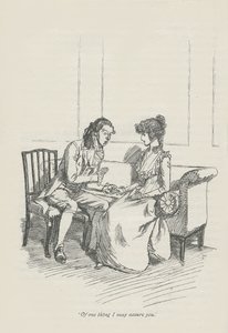 Yhdestä asiasta voin vakuuttaa teille, 1896 tekijältä Hugh Thomson