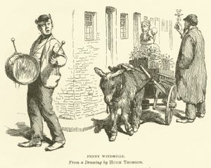 Pennyn tuulimyllyt tekijältä Hugh Thomson