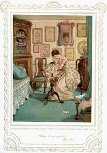 Richard Brinsley Sheridanin "Skandaalin koulu" tekijältä Hugh Thomson